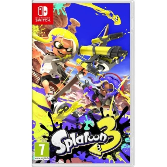 Sw-Splatoon3 Pal